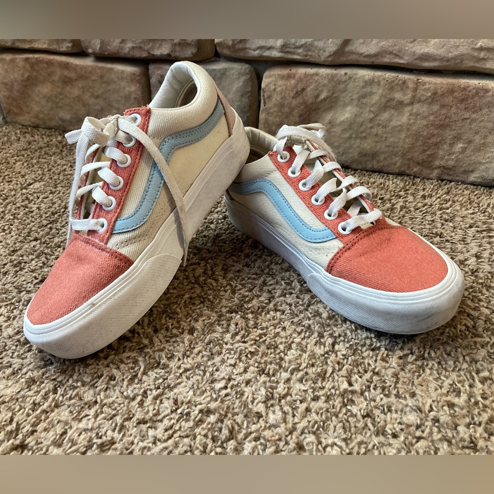 Old Skool Platform Vans
